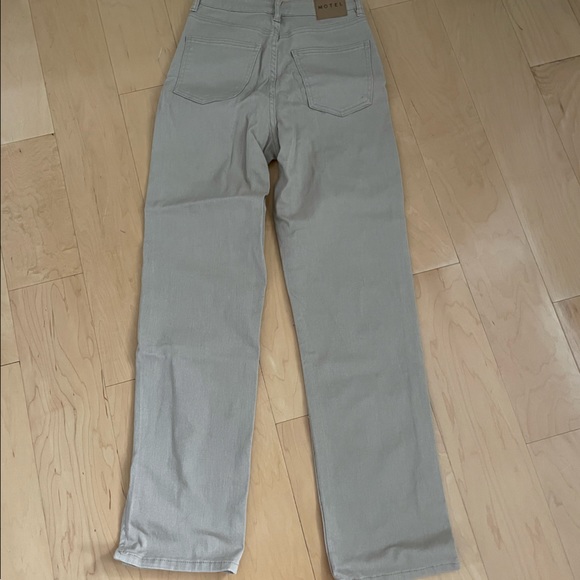 Motel Rocks Tan Jeans - Picture 2 of 3